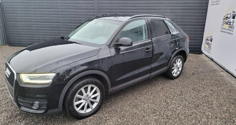 Audi Q3 cena 42900 przebieg: 125201, rok produkcji 2015 z Więcbork małe 301